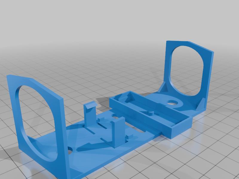 Vollmer Lokloods 2.0 servo houder voor deuren mobaledlib