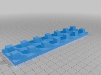 3/8 Inch Socket Rail