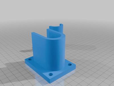 Clothes rack wall mount