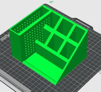 Desk Pencil-paper Organizer  (Pencil Box)