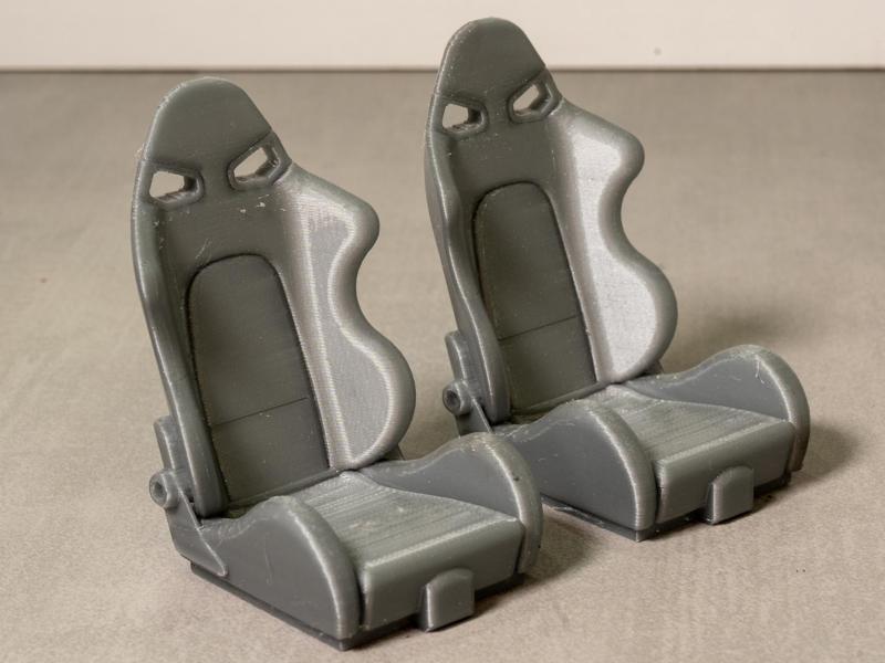 DSPro Racing Seat