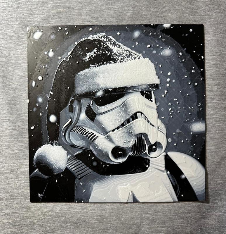 Christmas Stormtrooper Hueforge