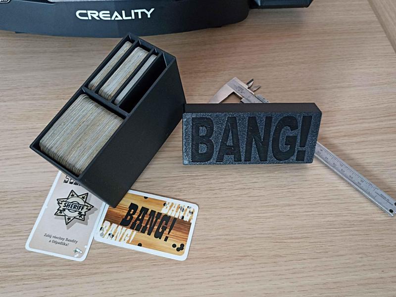 BANG! Card box