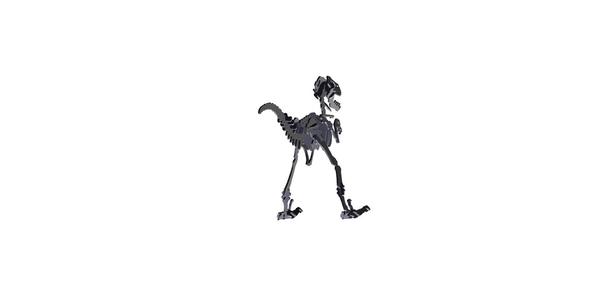 Plywood  Velociraptor Toy.obj