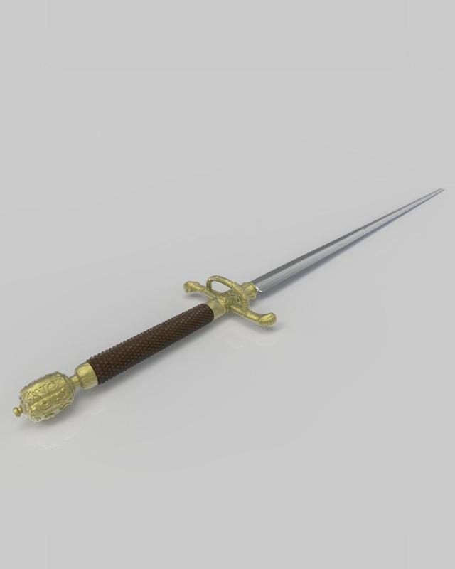 Arya Stark's Sword Needle - Game of Thrones