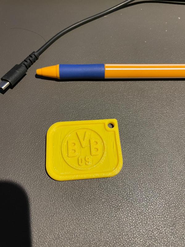 BVB Borussia Dortmund Keychain