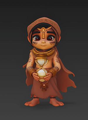 Amunet the Timekeeper