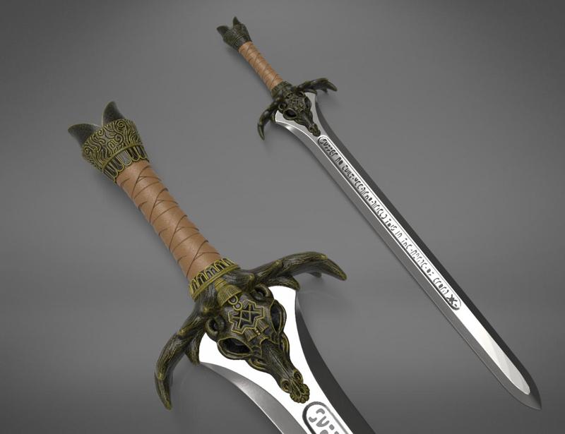 Father’s Sword - Conan the Barbarian
