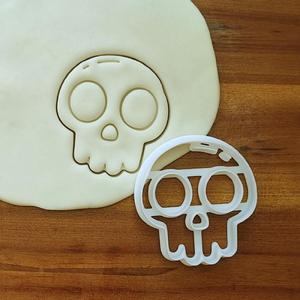 Skull Halloween cookie cutter