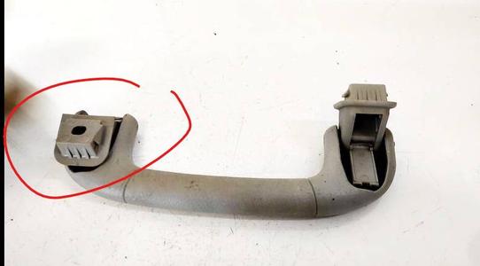 Chevrolet captiva grab handle