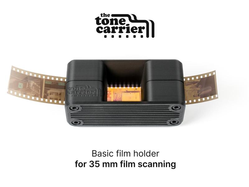 toneCarrier Film Carrier for 35 mm film scanning