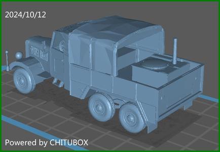 Field Kitchen Truck