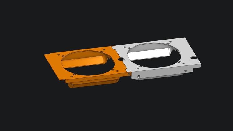 FormD T1 Exhaust Plenum with Shroud
