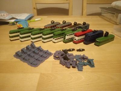 Basic Tram Pantographs