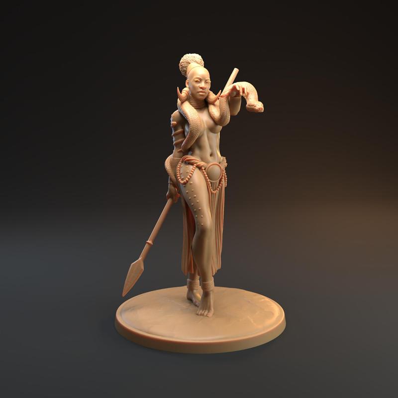 Akosena Soothsayer  | PRESUPPORTED | Kingdom of the Sun