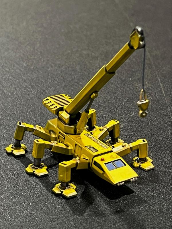 All-Terrain Heavy Crane Walker (ATHCW)