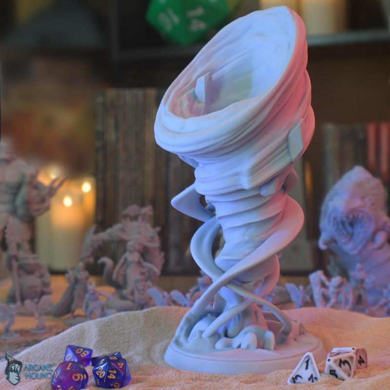 Air Elemental - Support Free Tornado