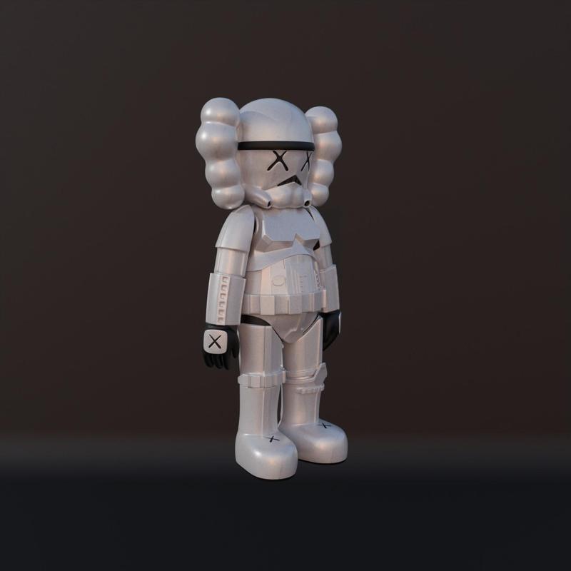 KAWS Storm Trooper 
