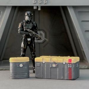 Star Wars Outlaws Treasure Chests 1/18 scale