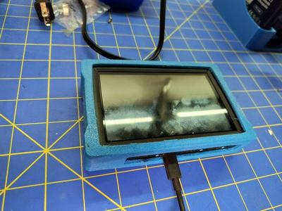 REV Driver Hub Cover