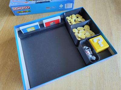 MONOPOLY MARIO storage