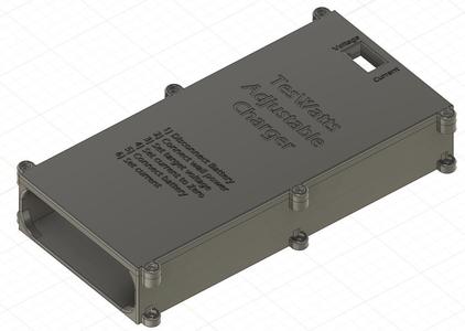 Teswatts Adjustable Charger protective case (aka Roger EUC charger)
