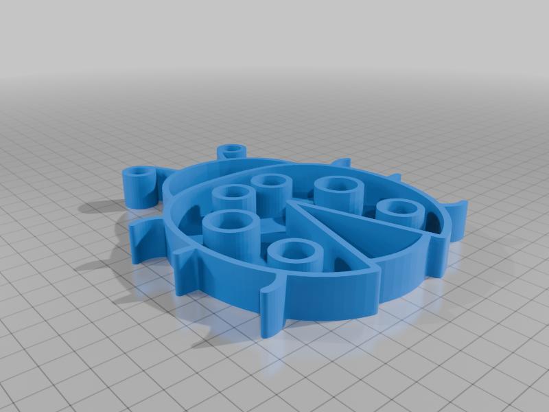 Lieveheersbeestje vulvorm