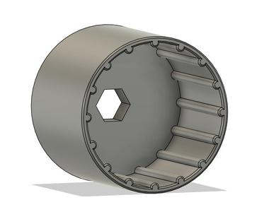 44mm 16 Tooth Bafang BB tool Chaintool