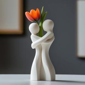 Embrace Vase – Valentine’s 3D-Printable Romantic Design