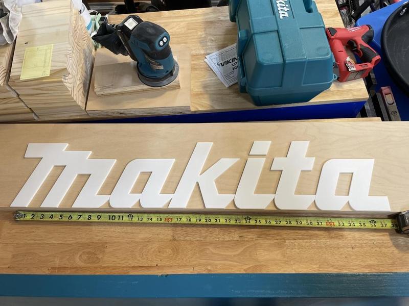 Makita Logo Letters