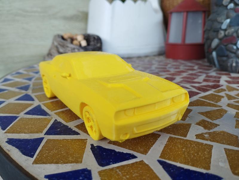 Dodge Challanger kit card