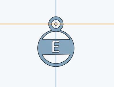 Initialed Pendant