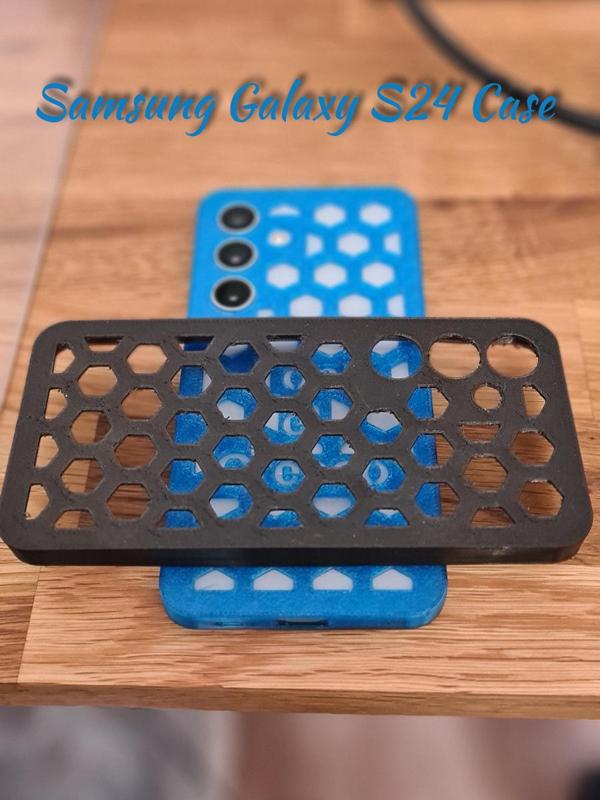 Samsung Galaxy S24 Hexagon case v1.1 - Smartphone