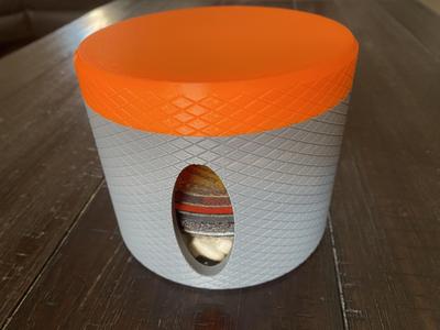 125mm Angle grinder disc container