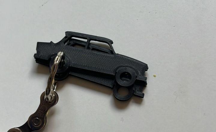 Trabant Schlüsselanhänger 