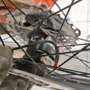 Monkeylectric 1s Lipo hub mount