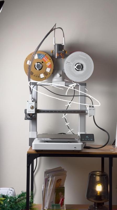 Bambu A1 Cable Management Clips