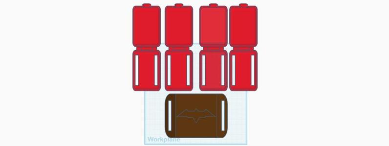 Red Hood Utility Belt