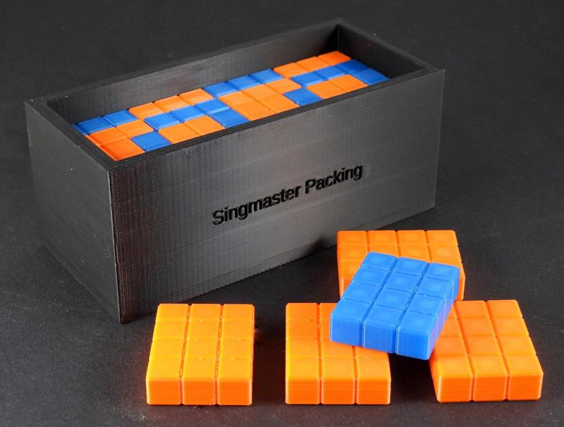 Singmaster Packing