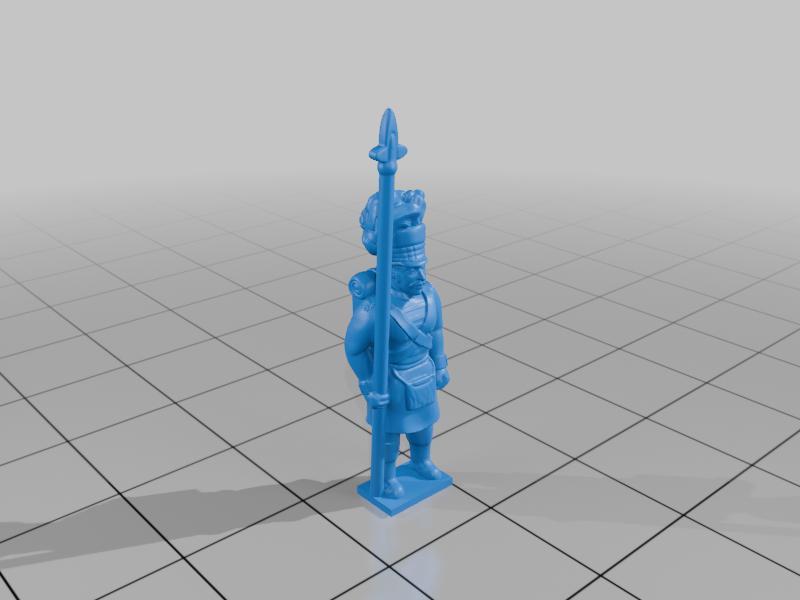 Napoleonic 18mm 28mm British ASSORTMENT of flag bearers colours