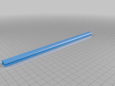 Running board insert rubber for MGTD