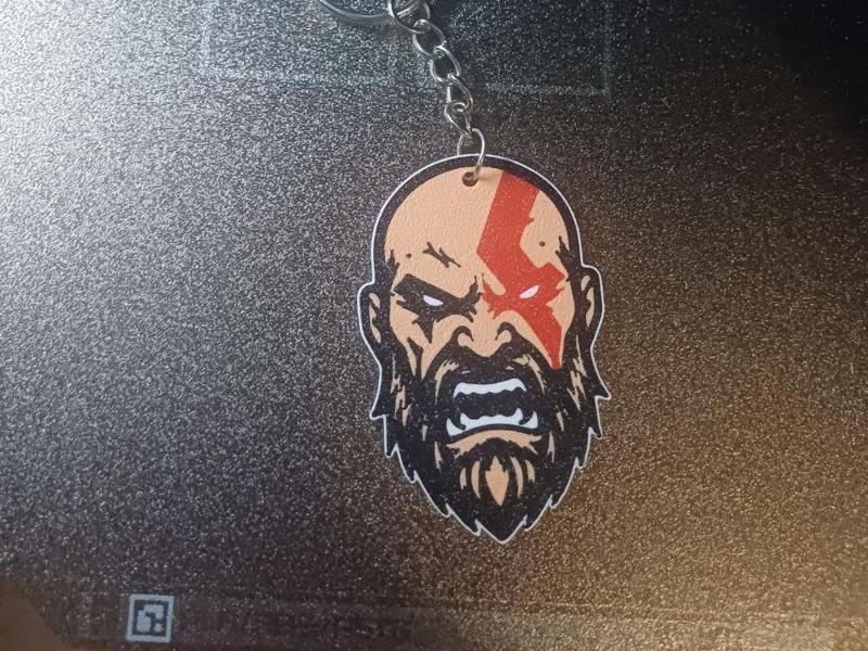God of War (Kratos) keychain