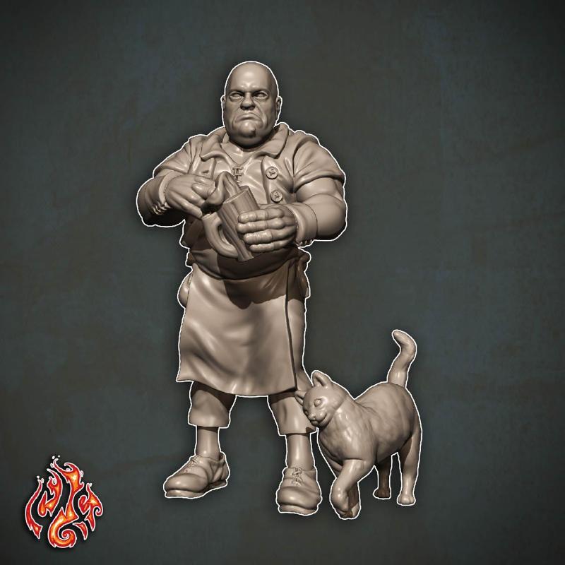 Will the Inkeeper & Cat