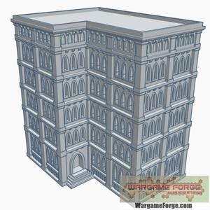 Gothic Building 96 G096
