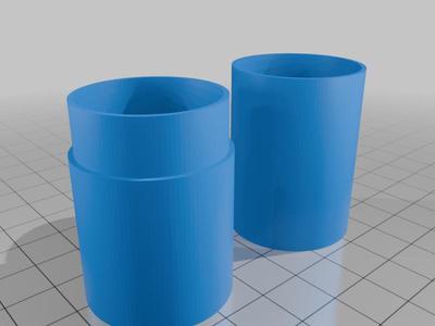 Slim 120 Film Container