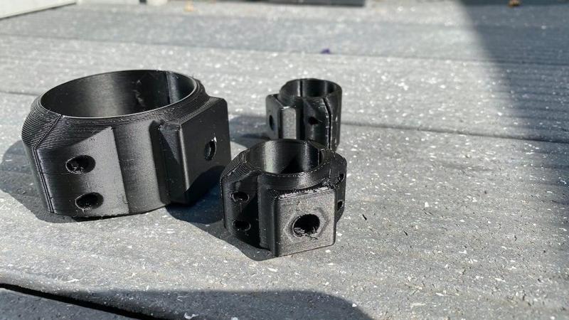 Fork Mount | Bar Mount -- 60mm| 25mm| 21mm