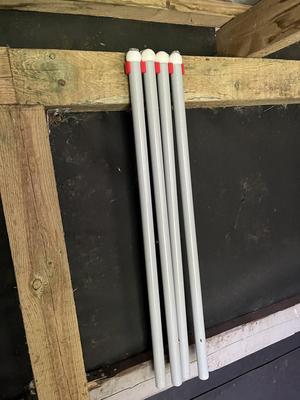 Minimalist IKEA Antilop Leg Holder Wall Mount