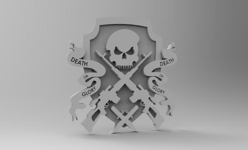 Death or Glory Badge