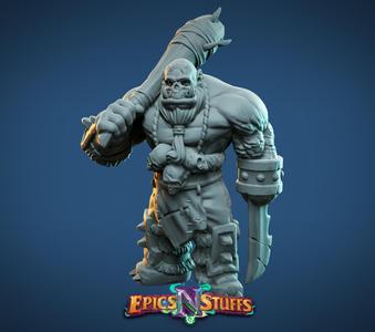 Orc Guard Variant 03 Miniature