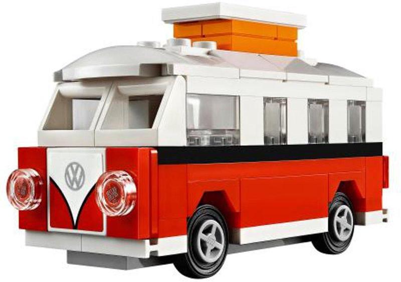 LEGO 40079 Mini Volkswagen T1 Camper Bus (Polybag)